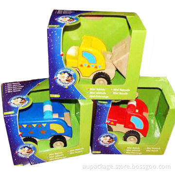Toys packing boxes, printing on both outside and inner side